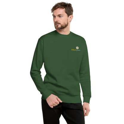 ODESIA’S Premium Sweatshirt - Forest Green / S