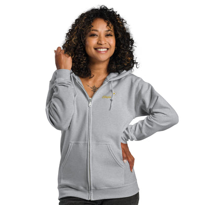 ODESIA’S Unisex heavy blend zip hoodie