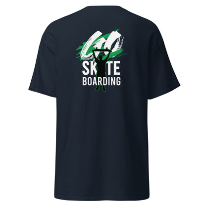 Unisex classic t-shirt - SPORT SKATEBOARDING - REGULAR