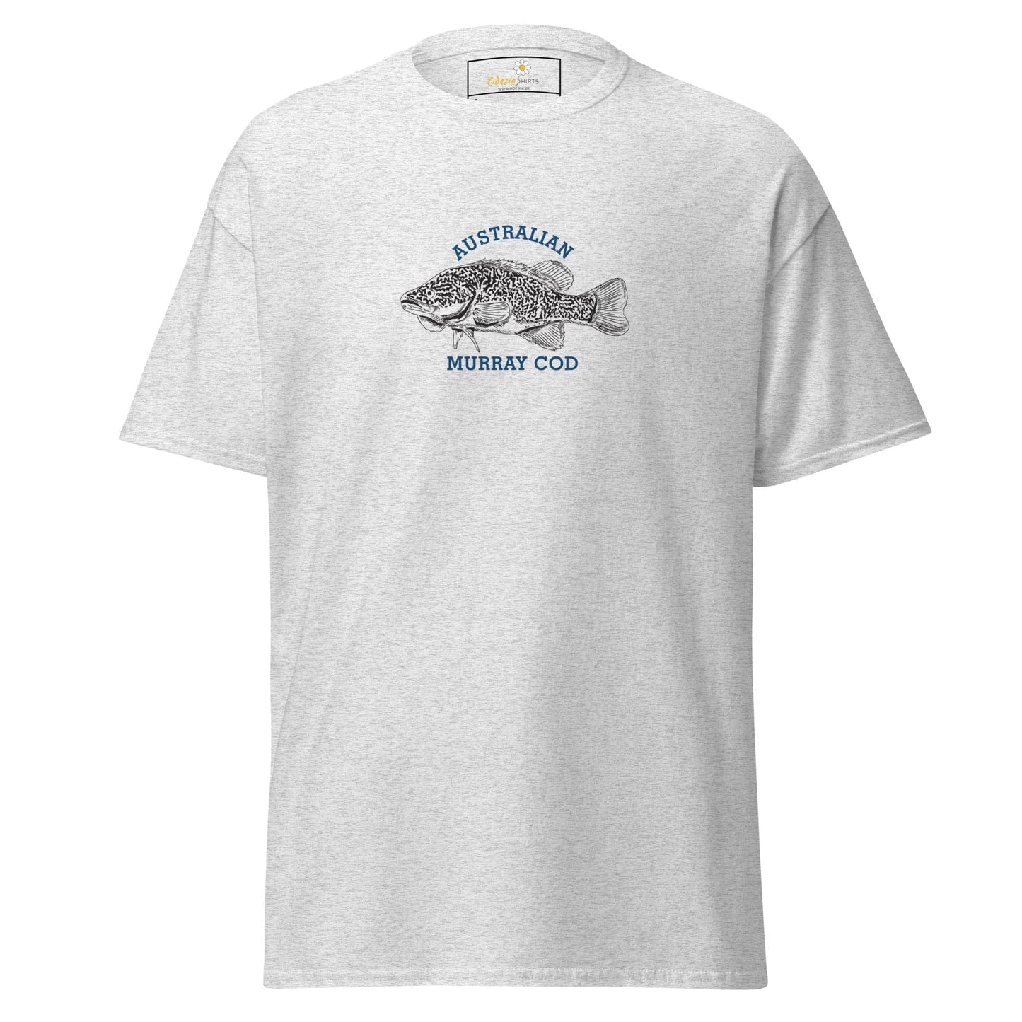 Unisex classic tee - WILD LIFE AUSTRALIAN FISH - REGULAR - Ash / S