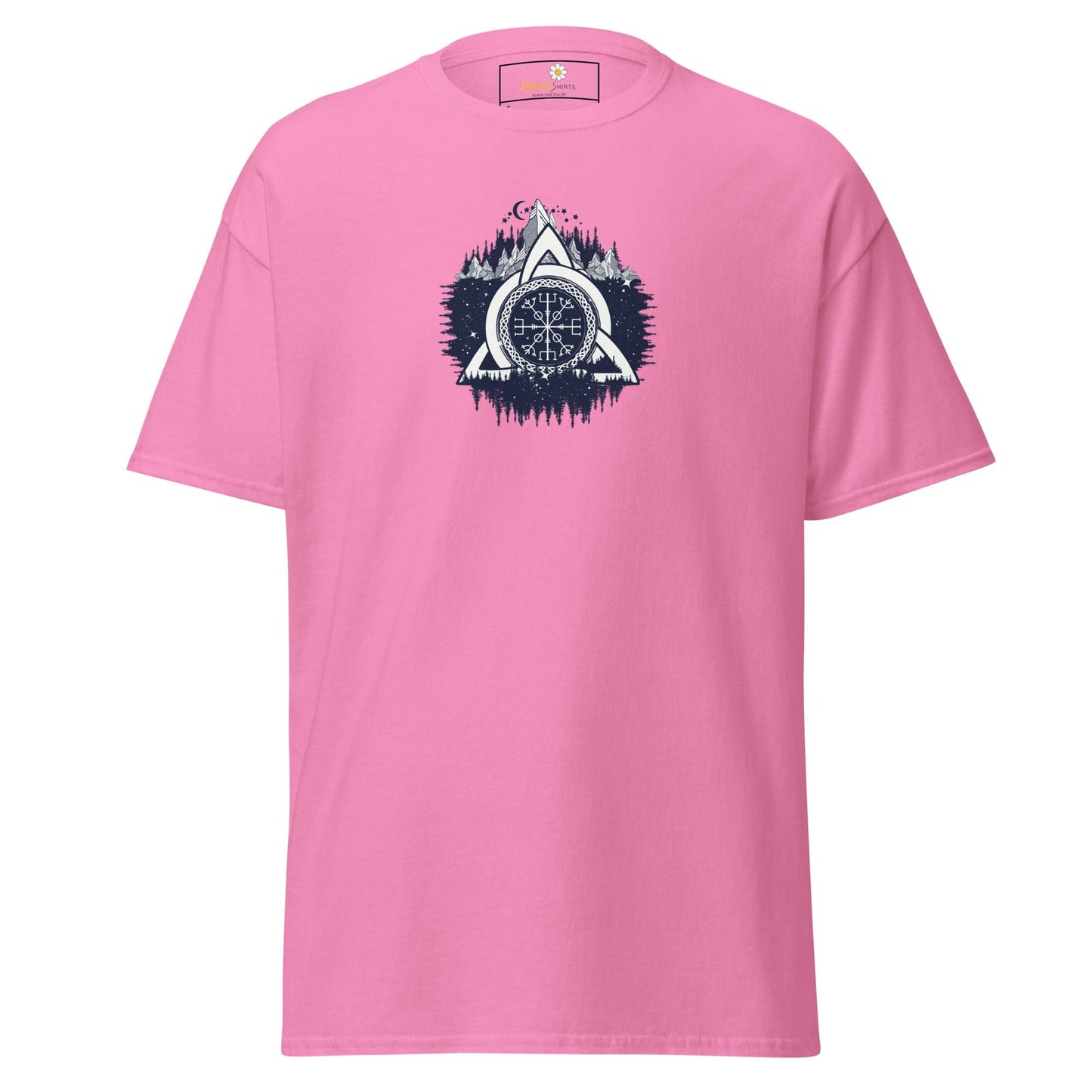 Unisex classic tee - MYSTIC MAGICAL DIRECTIONS - REGULAR - Azalea / S