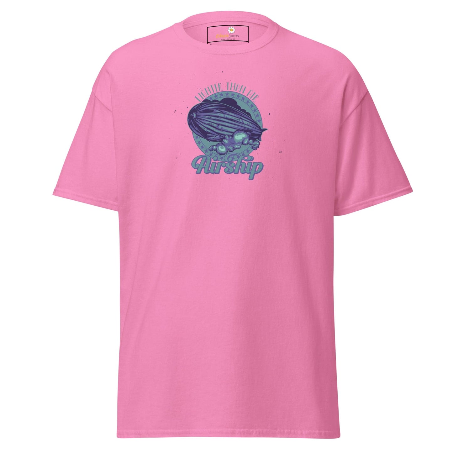 Unisex classic t-shirt - MISC AIRSHIP - REGULAR - Azalea / S