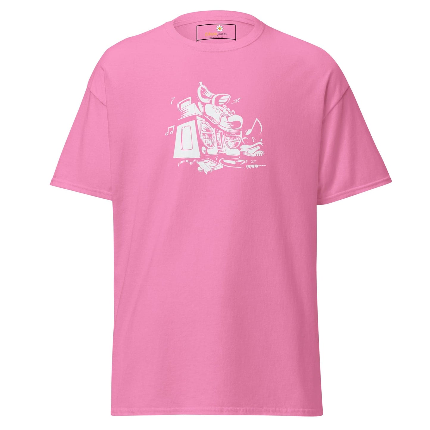 Unisex classic t-shirt - FANTASY SHOES THINGS - REGULAR - Azalea / S