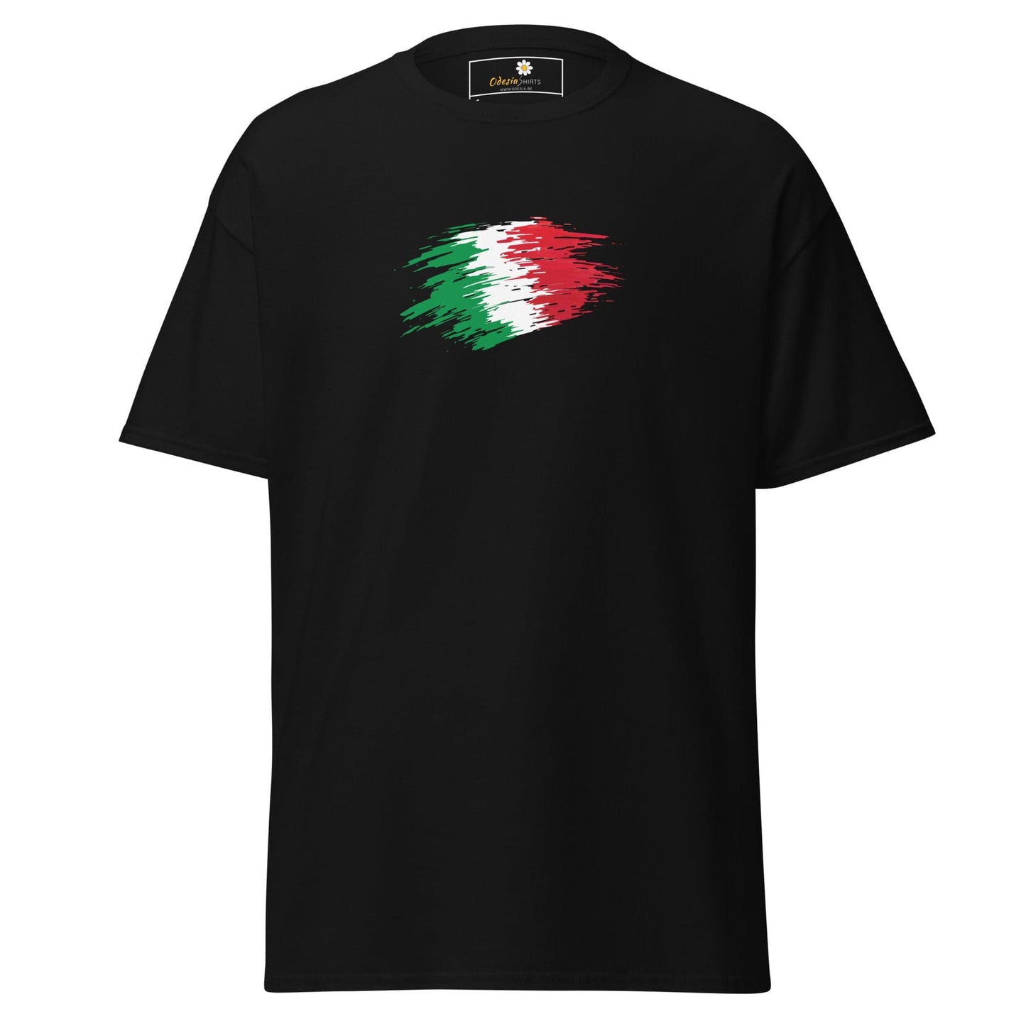Unisex classic tee - COUNTRY ITALIAN SHAPE - REGULAR - Black / S