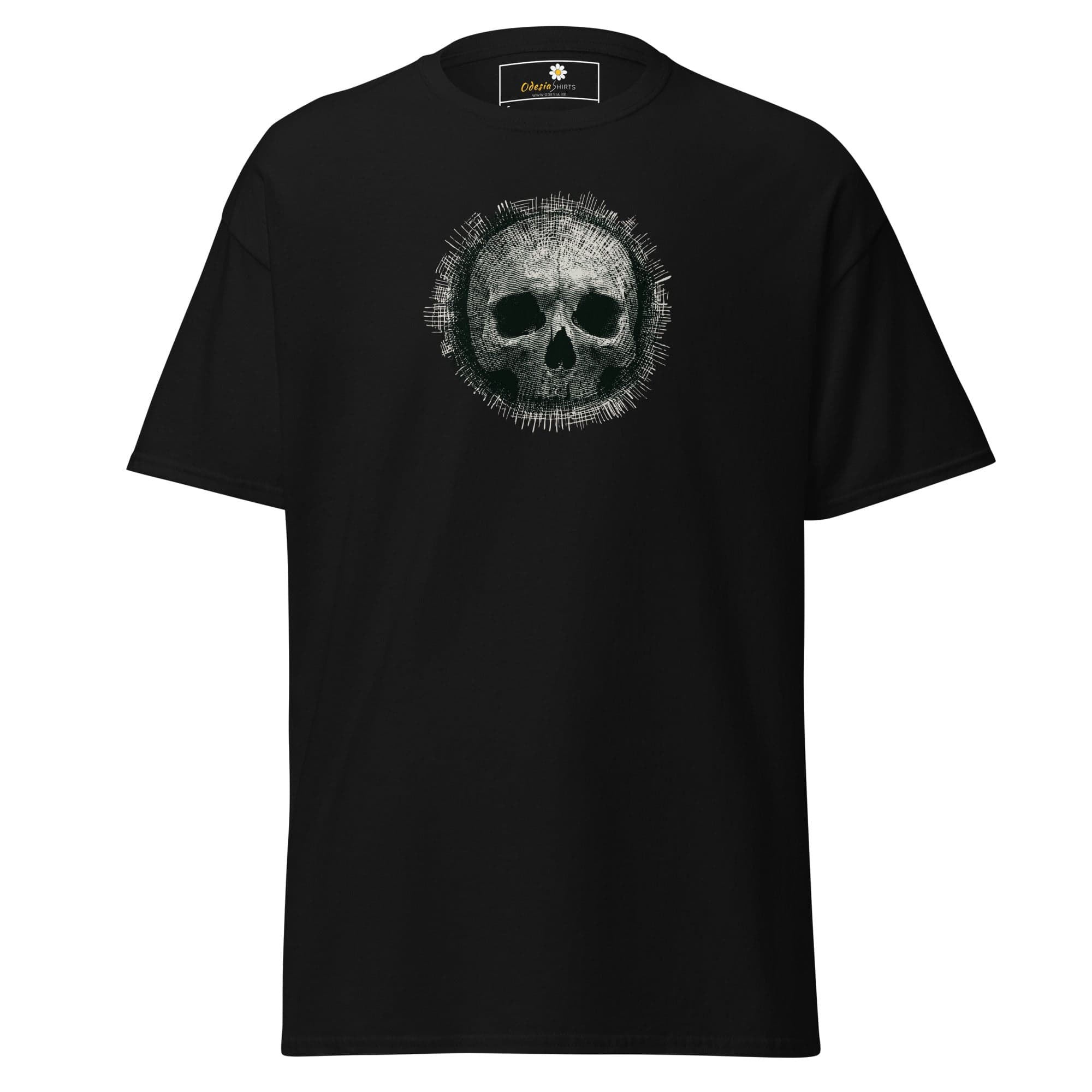 Unisex classic tee - SKULL - REGULAR - Black / S