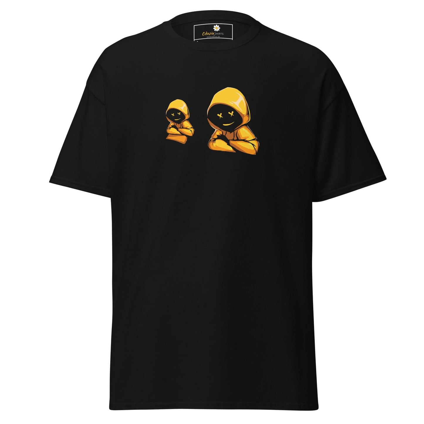 Unisex classic tee - IT HACKERS - REGULAR - Black / S