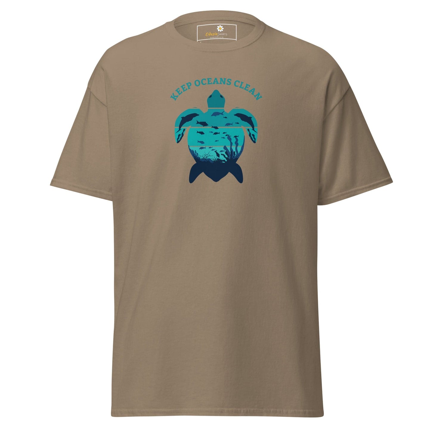 Unisex classic tee - Brown Savana / S