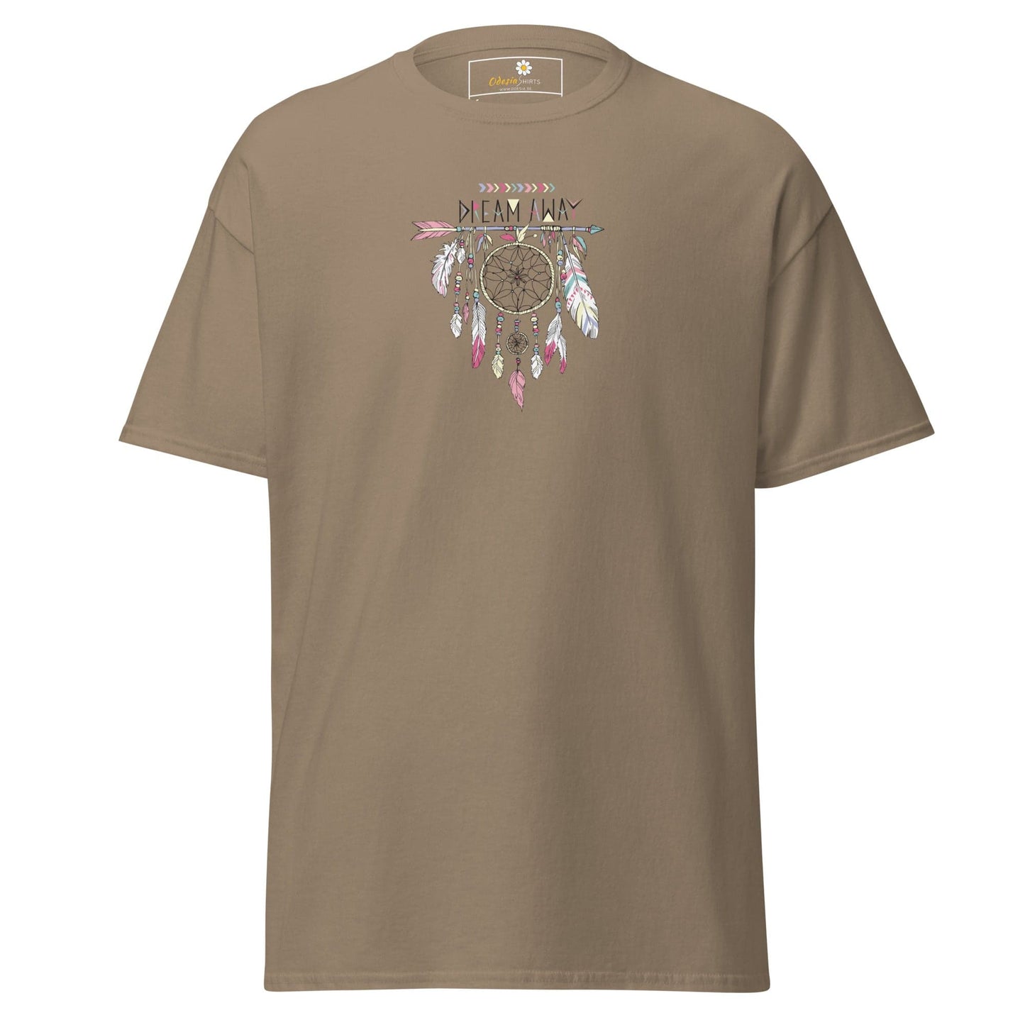 Unisex classic tee - MYSTIC DREAM AWAY - REGULAR - Brown Savana / S