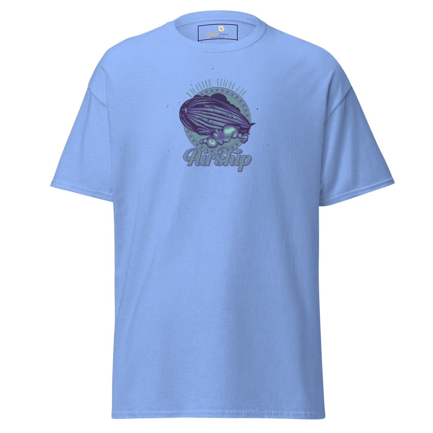Unisex classic t-shirt - MISC AIRSHIP - REGULAR - Carolina Blue / S