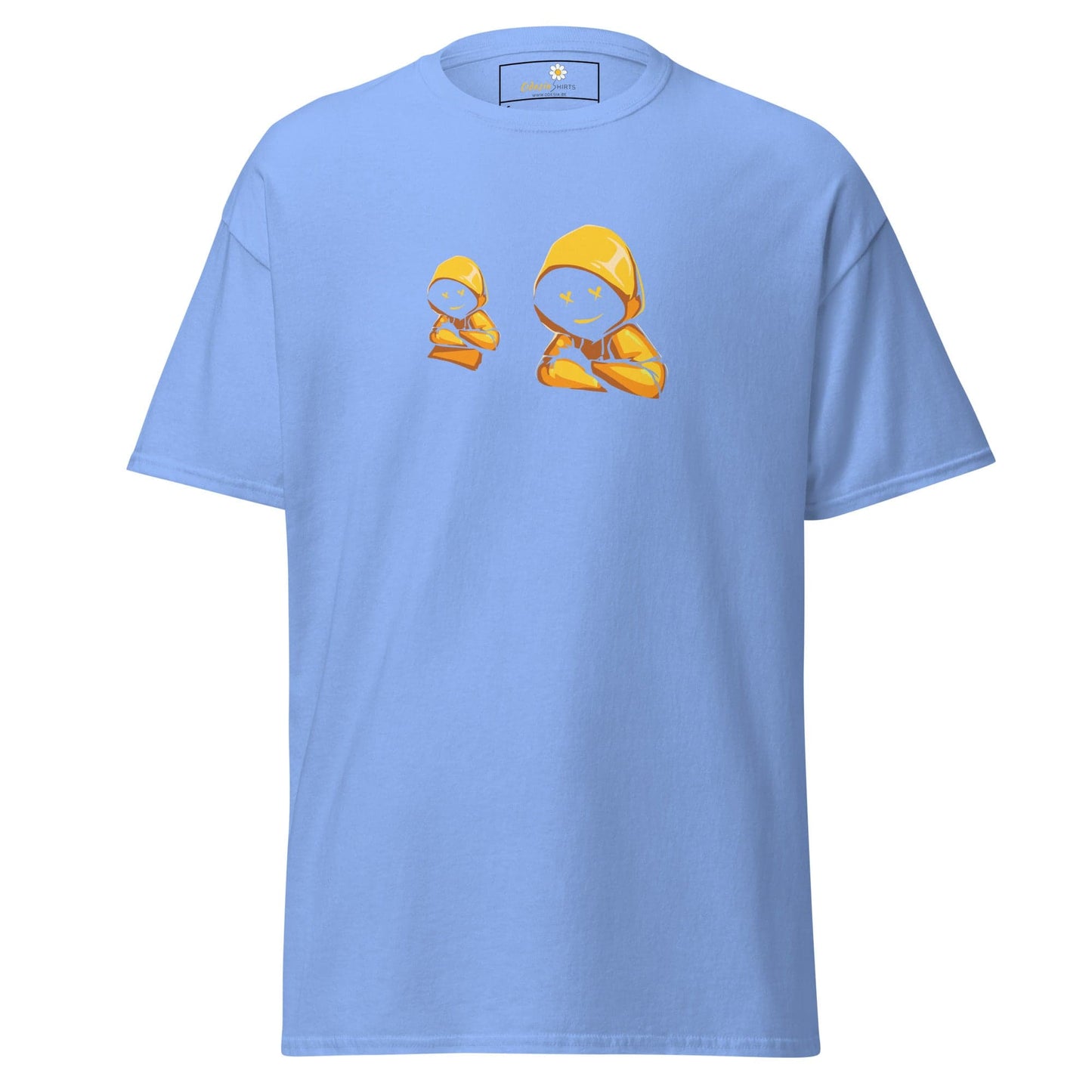 Unisex classic tee - IT HACKERS - REGULAR - Carolina Blue / S