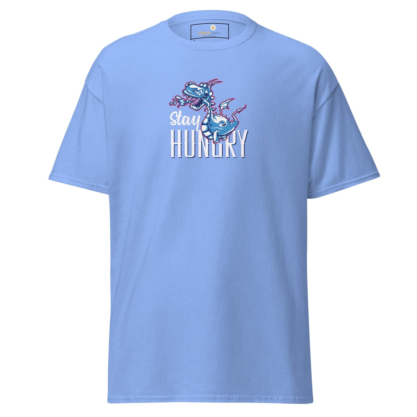 Unisex classic t-shirt - FUN STAY HUNGRY - REGULAR - Carolina Blue / S