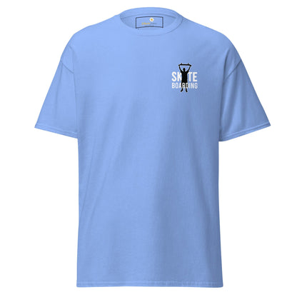 Unisex classic t-shirt - SPORT SKATEBOARDING - REGULAR - Carolina Blue / S