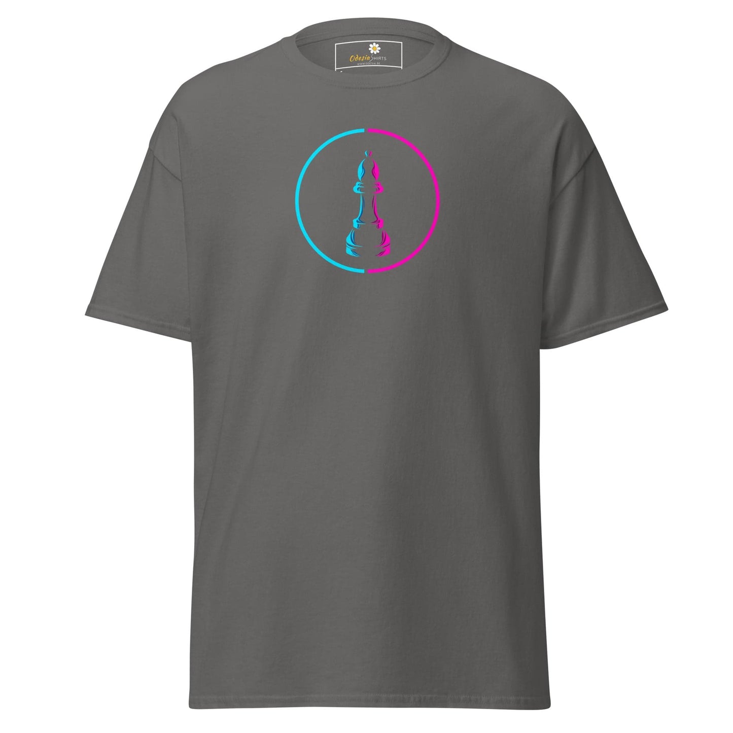 Unisex classic tee - MISC CHESS - REGULAR - Charcoal / S