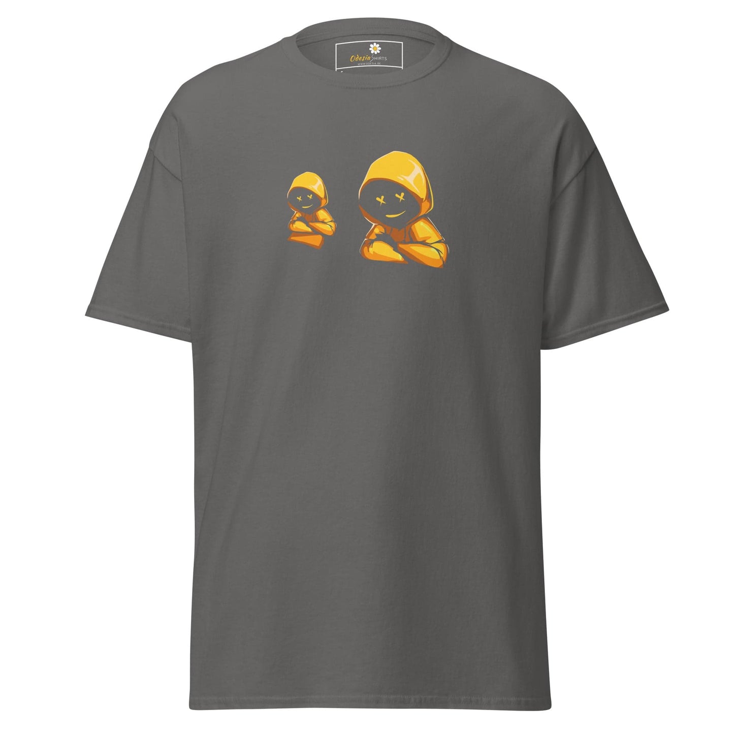 Unisex classic tee - IT HACKERS - REGULAR - Charcoal / S