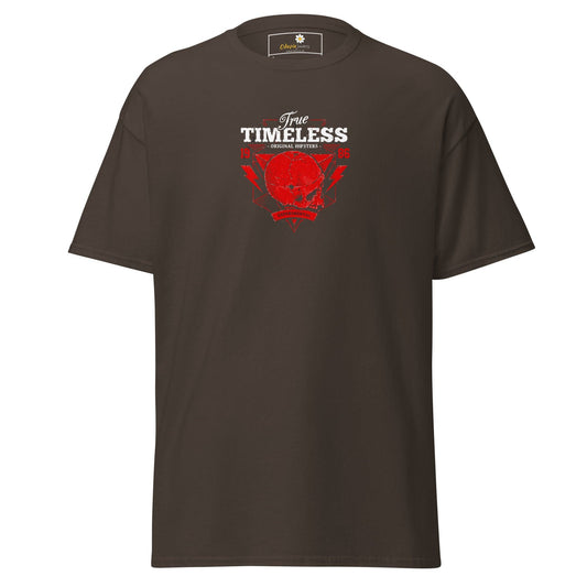 Unisex classic tee - MISC TRUE TIMELESS - REGULAR - Dark Chocolate / S