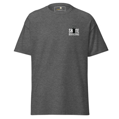 Unisex classic t-shirt - SPORT SKATEBOARDING - REGULAR - Dark Heather / S