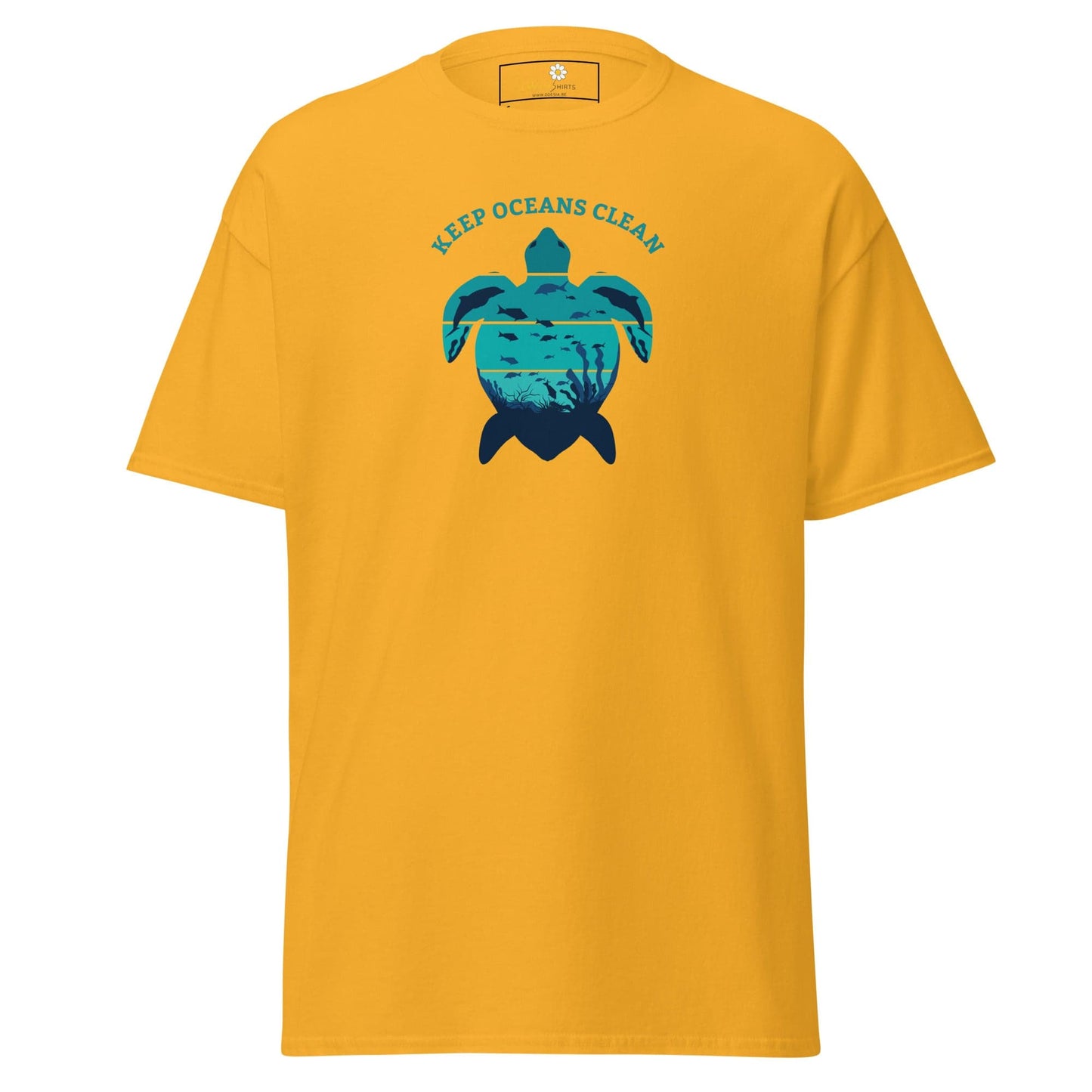 Unisex classic tee - Gold / S
