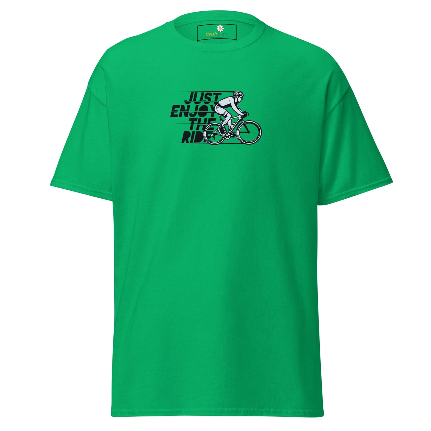 Unisex classic tee - SPORT ENJOY THE RIDE - REGULAR - Irish Green / S