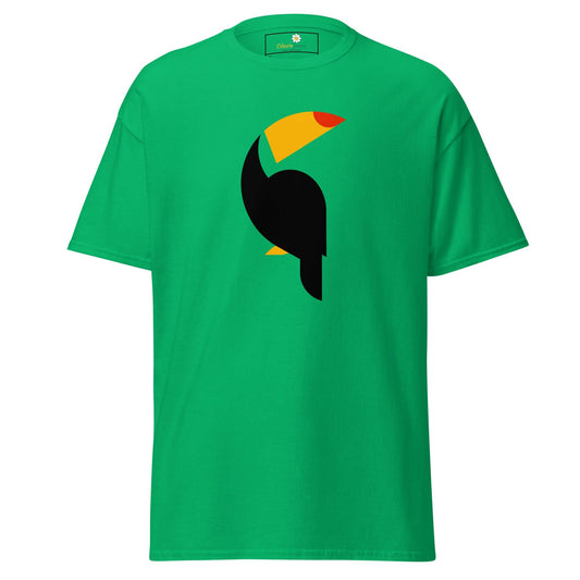 Unisex classic t-shirt - WILD LIFE TOUCAN - REGULAR - Irish Green / S
