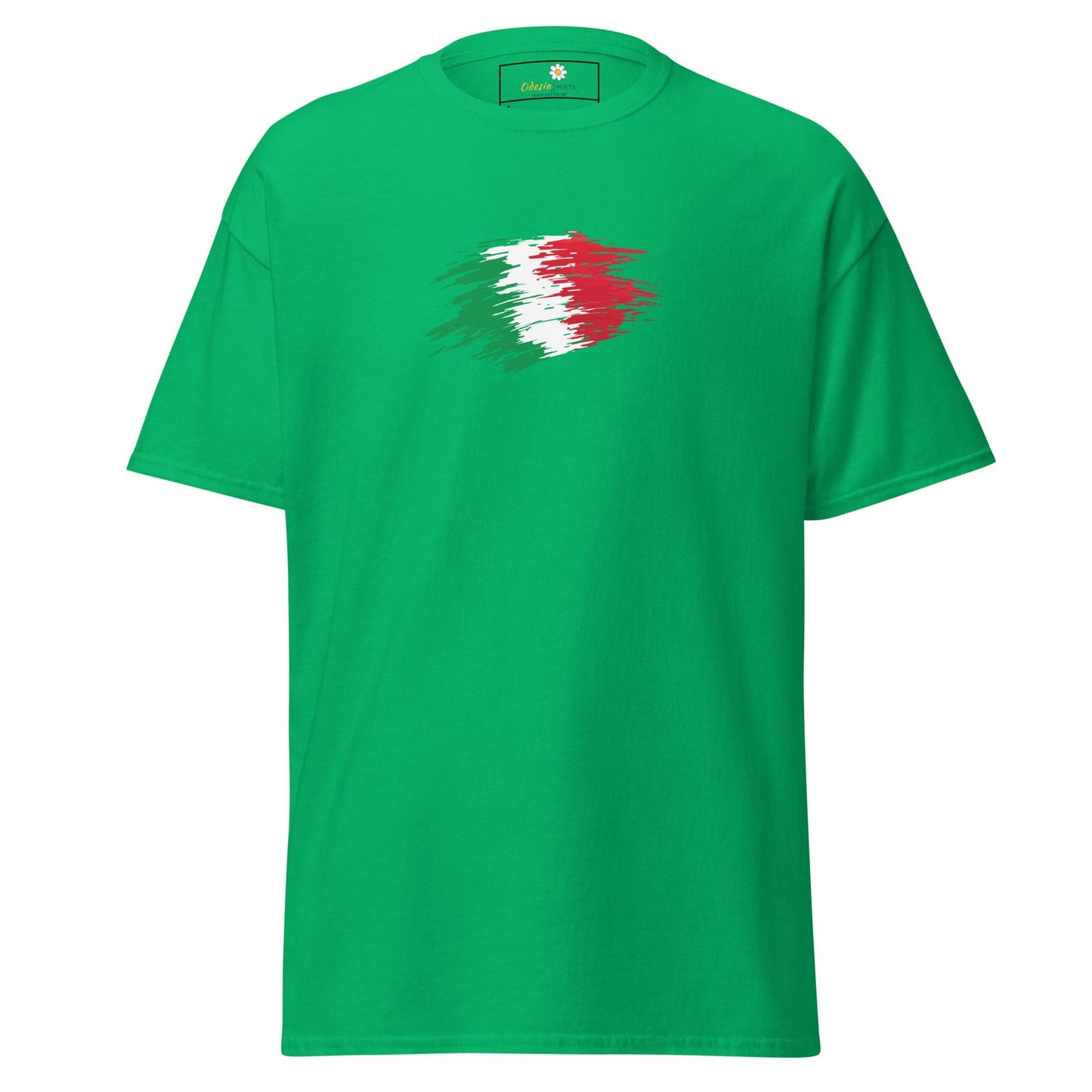 Unisex classic tee - COUNTRY ITALIAN SHAPE - REGULAR - Irish Green / S