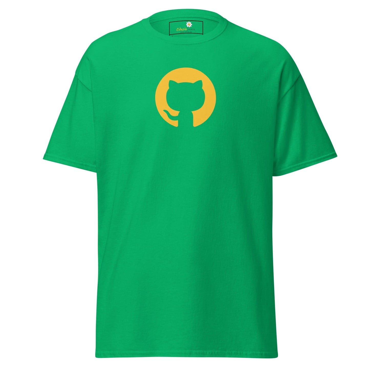 Unisex classic tee - IT CAT SILHOUETE - REGULAR - Irish Green / S