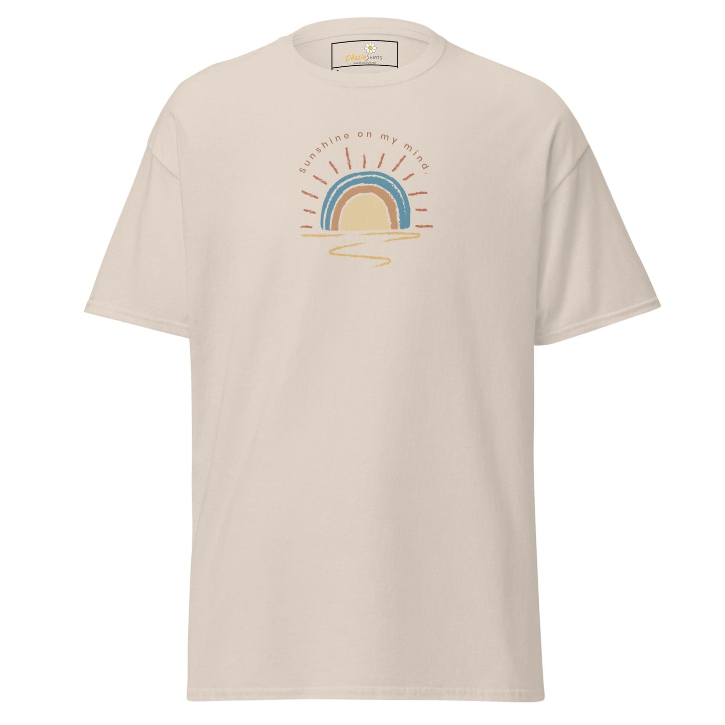 Unisex classic tee - SUMMER SUNSHINE ON MIND - REGULAR - Natural / S