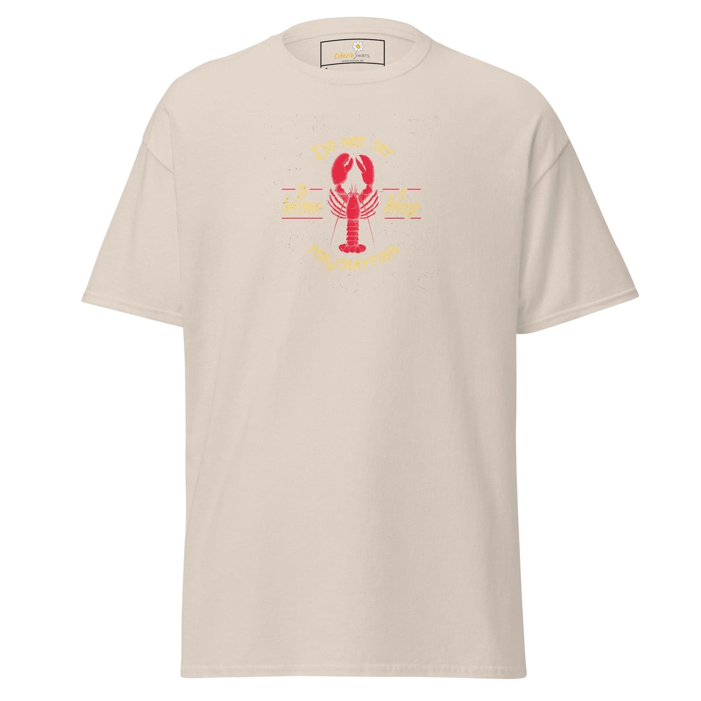 Unisex classic tee - WILD LIFE CRAYFISH - REGULAR - Natural / S