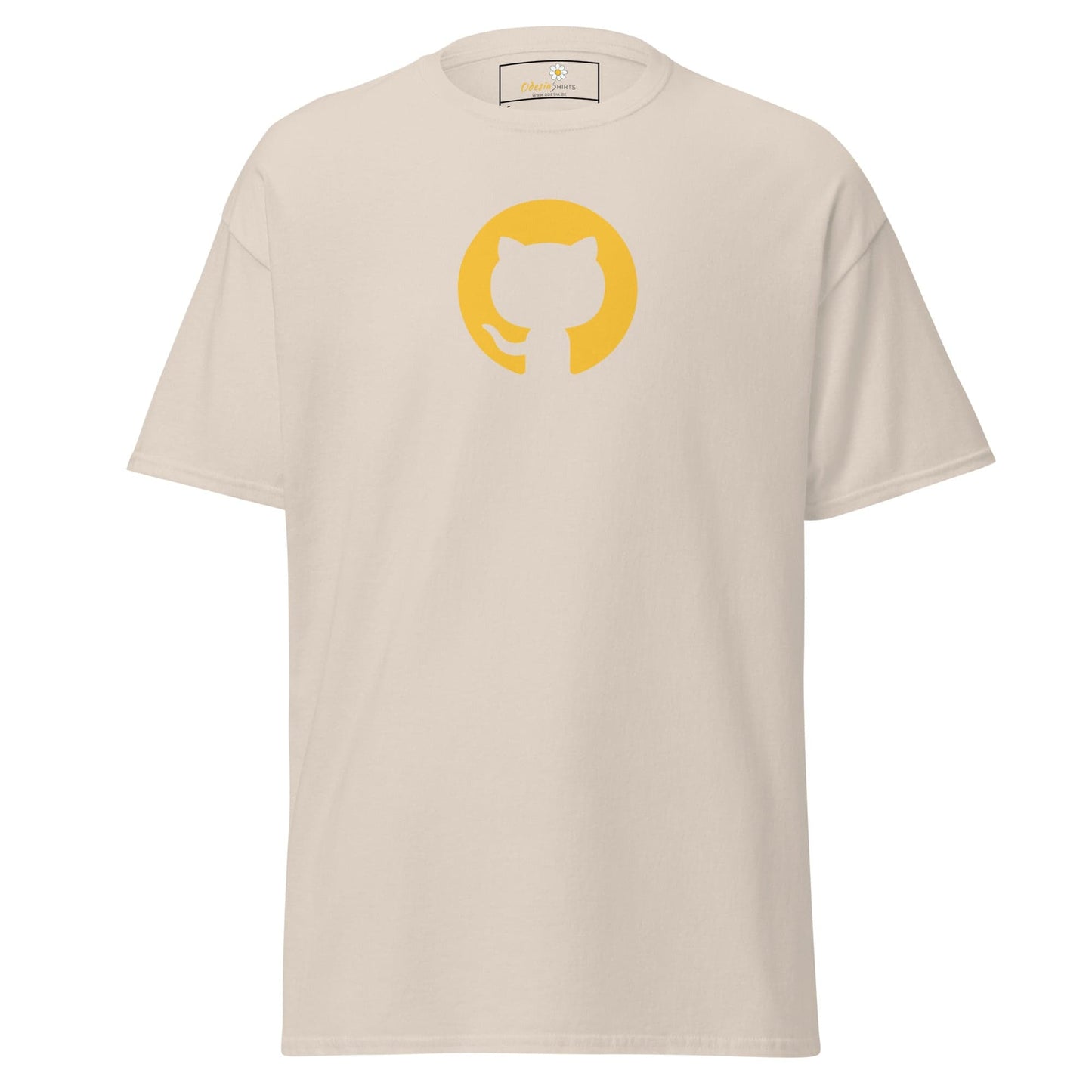 Unisex classic tee - IT CAT SILHOUETE - REGULAR - Natural / S