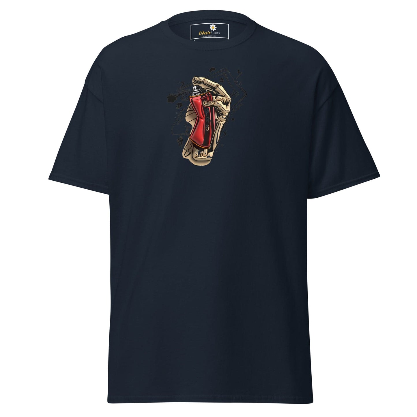 Unisex classic tee - MISC PAINT CANS - REGULAR - Navy / S