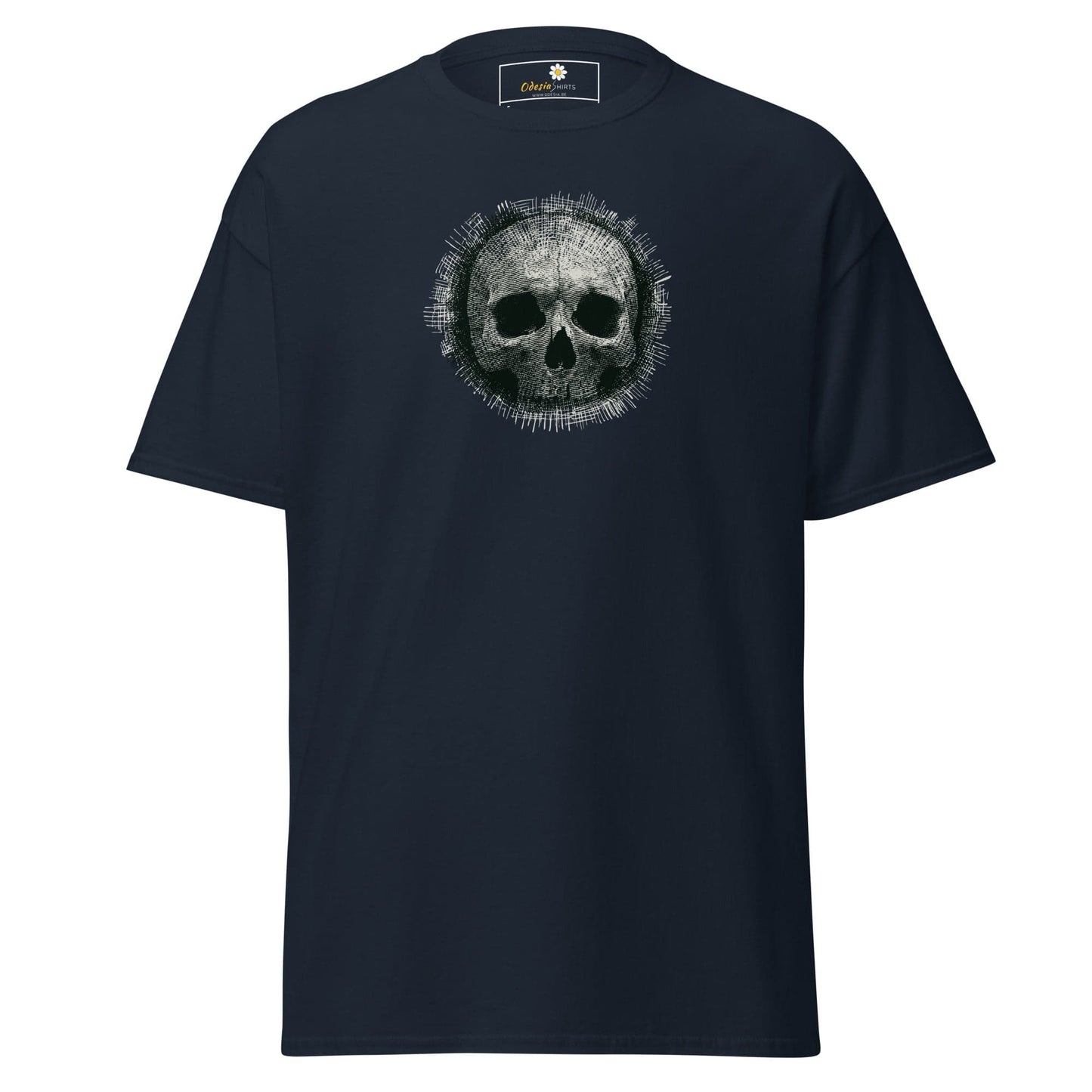 Unisex classic tee - SKULL - REGULAR - Navy / S