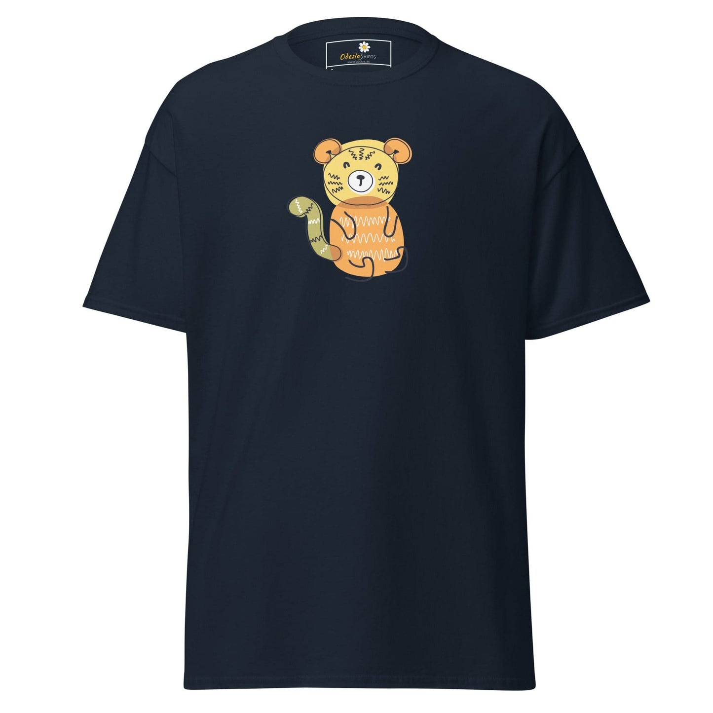 Unisex classic tee - ANIMALS FRIENDLY BEAR - REGULAR - Navy / S