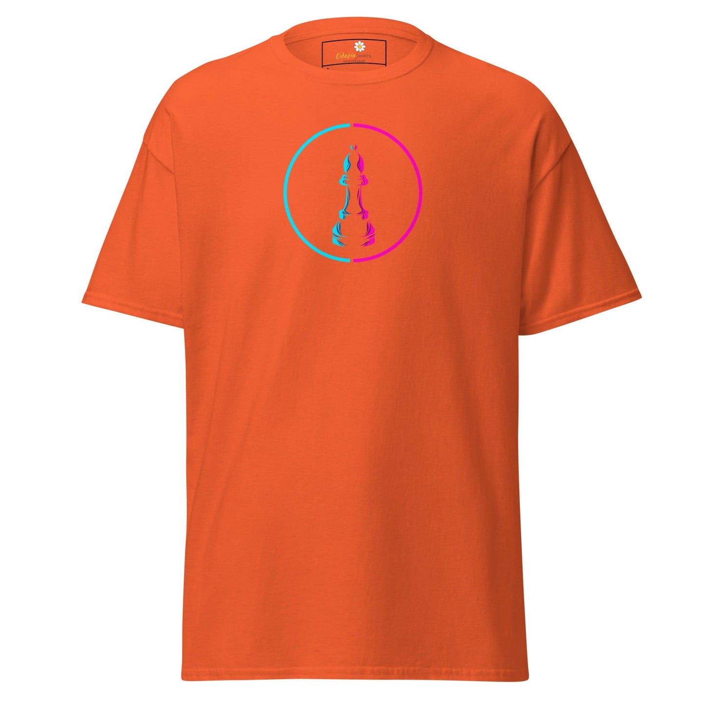 Unisex classic tee - MISC CHESS - REGULAR - Orange / S
