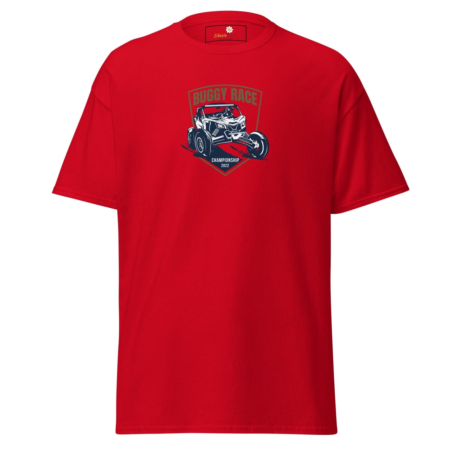 Unisex classic t-shirt - MOTOR BUGGY RACE - REGULAR - Red / S