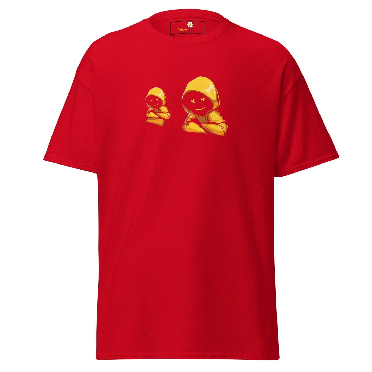 Unisex classic tee - IT HACKERS - REGULAR - Red / S