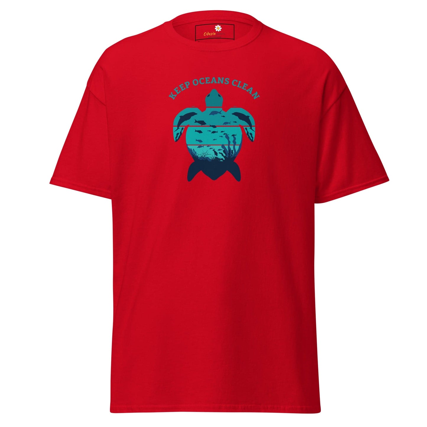 Unisex classic tee - Red / S