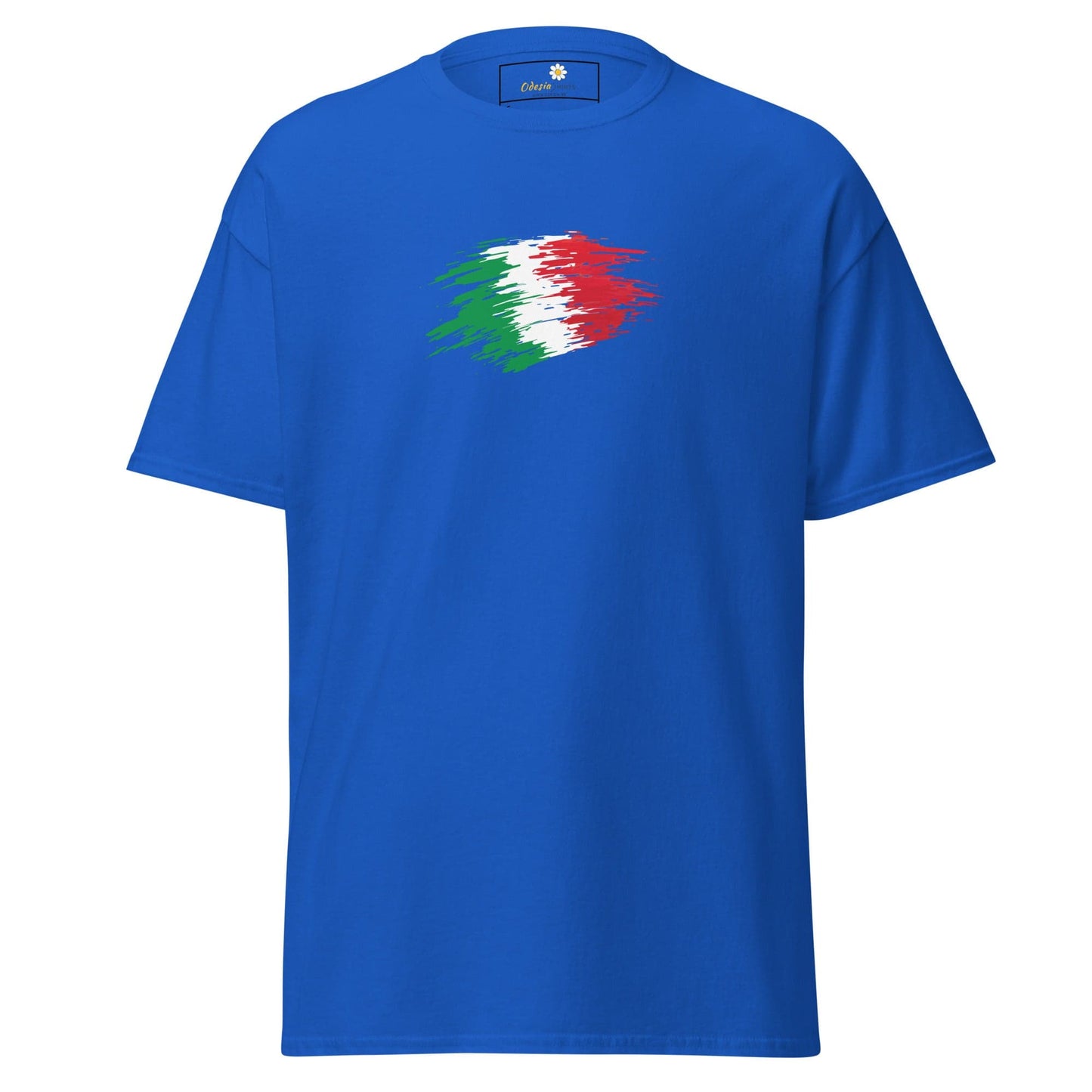 Unisex classic tee - COUNTRY ITALIAN SHAPE - REGULAR - Royal / S