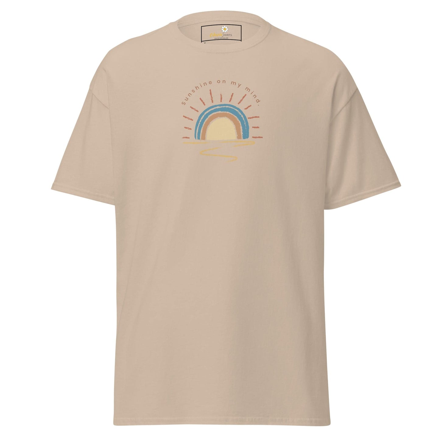 Unisex classic tee - SUMMER SUNSHINE ON MIND - REGULAR - Sand / S