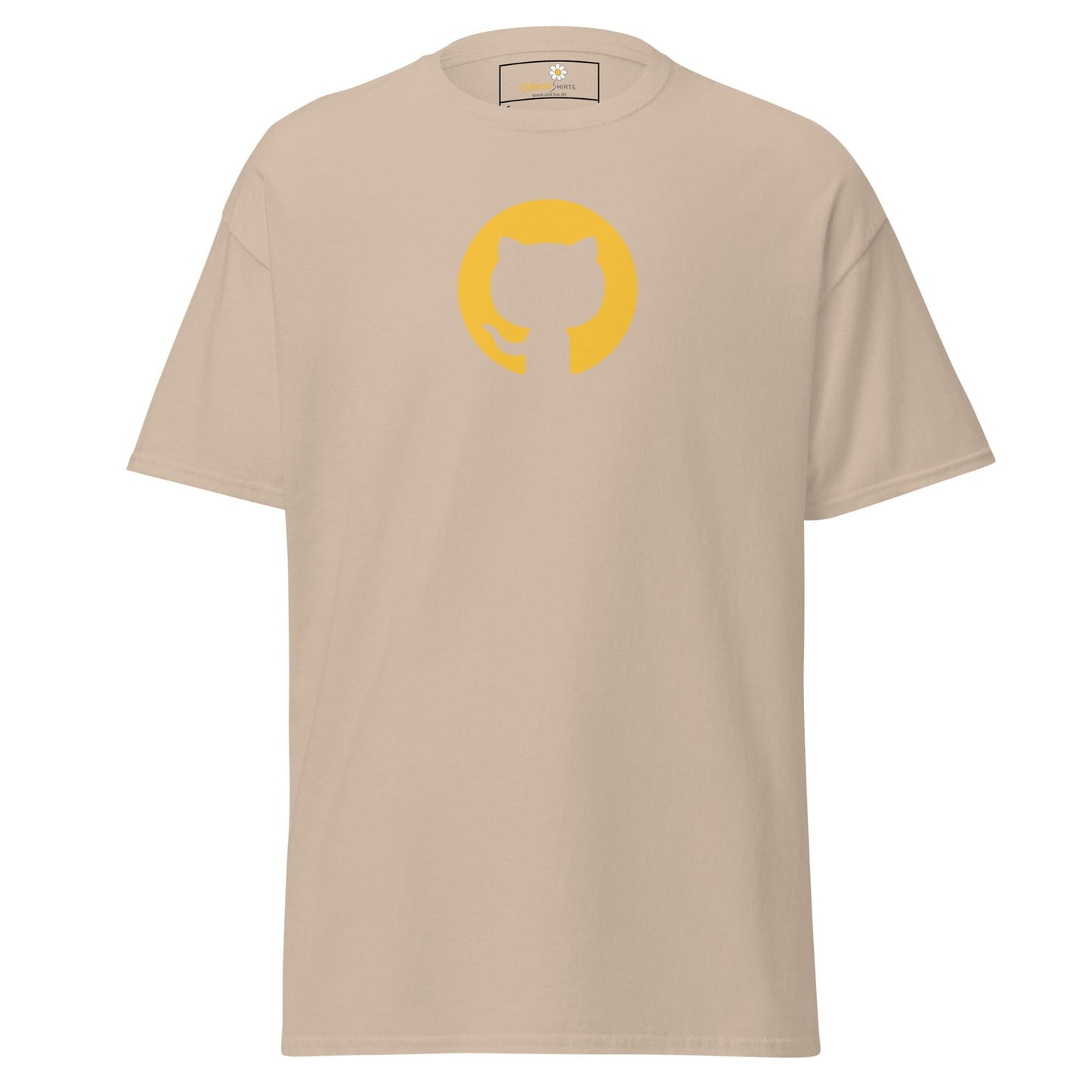 Unisex classic tee - IT CAT SILHOUETE - REGULAR - Sand / S