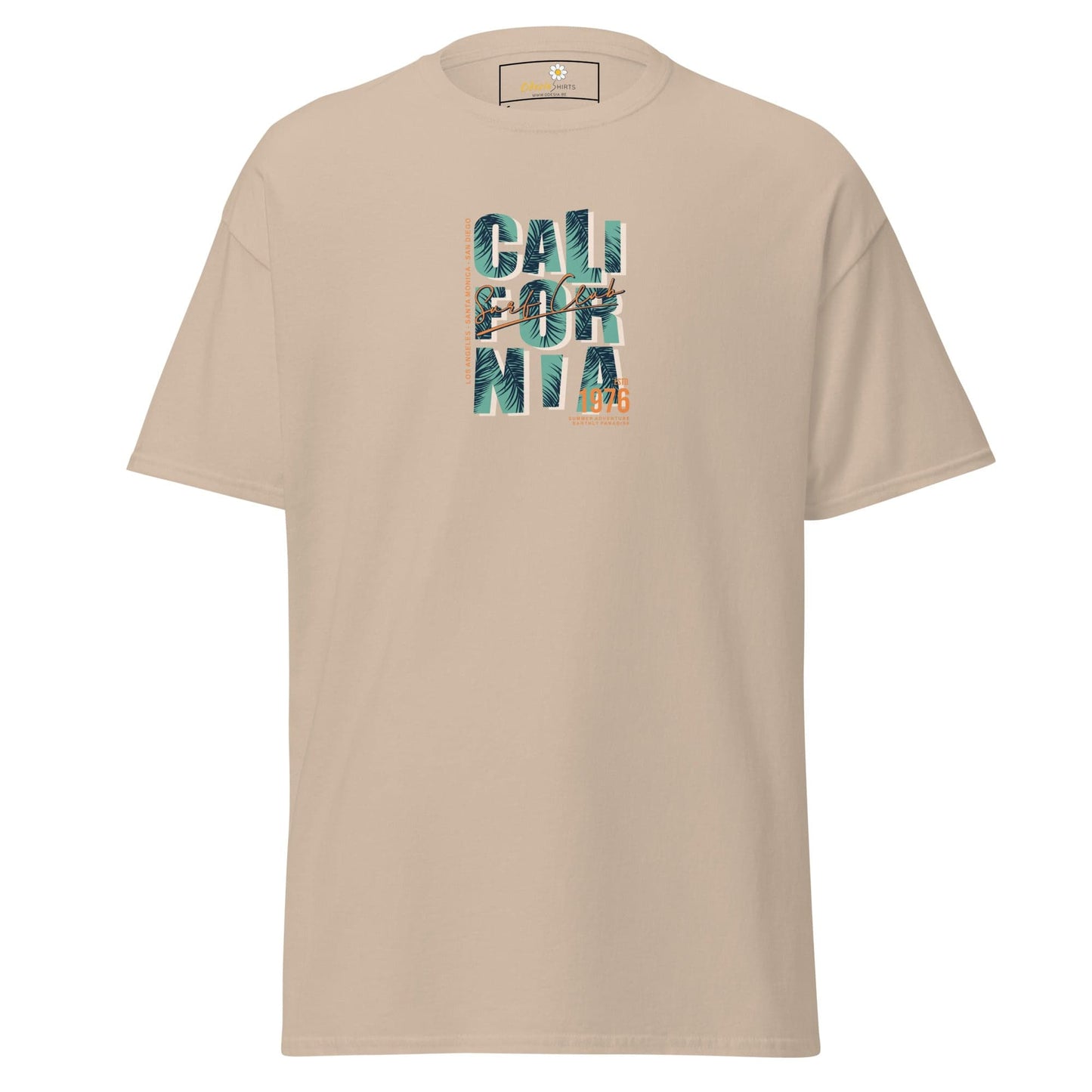 Unisex classic tee - TEXT CALIFORNIA - REGULAR - Sand / S