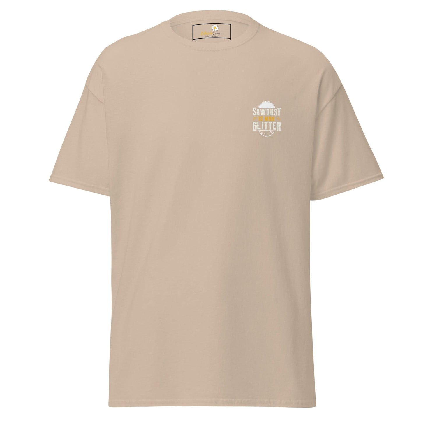 Unisex classic tee - MISC FUN SAWDUST GLITTER POCKET - REGULAR - Sand / S