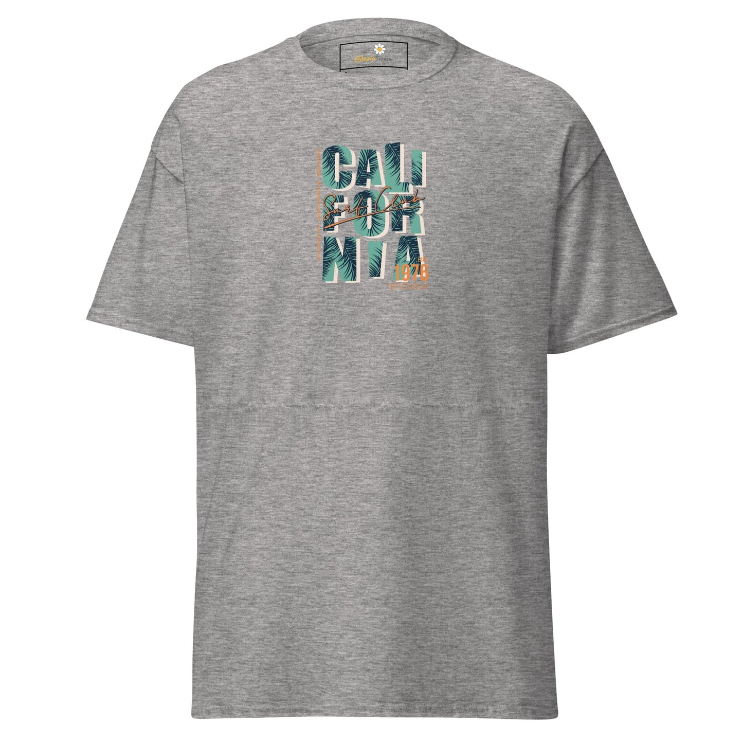 Unisex classic tee - TEXT CALIFORNIA - REGULAR - Sport Grey / S