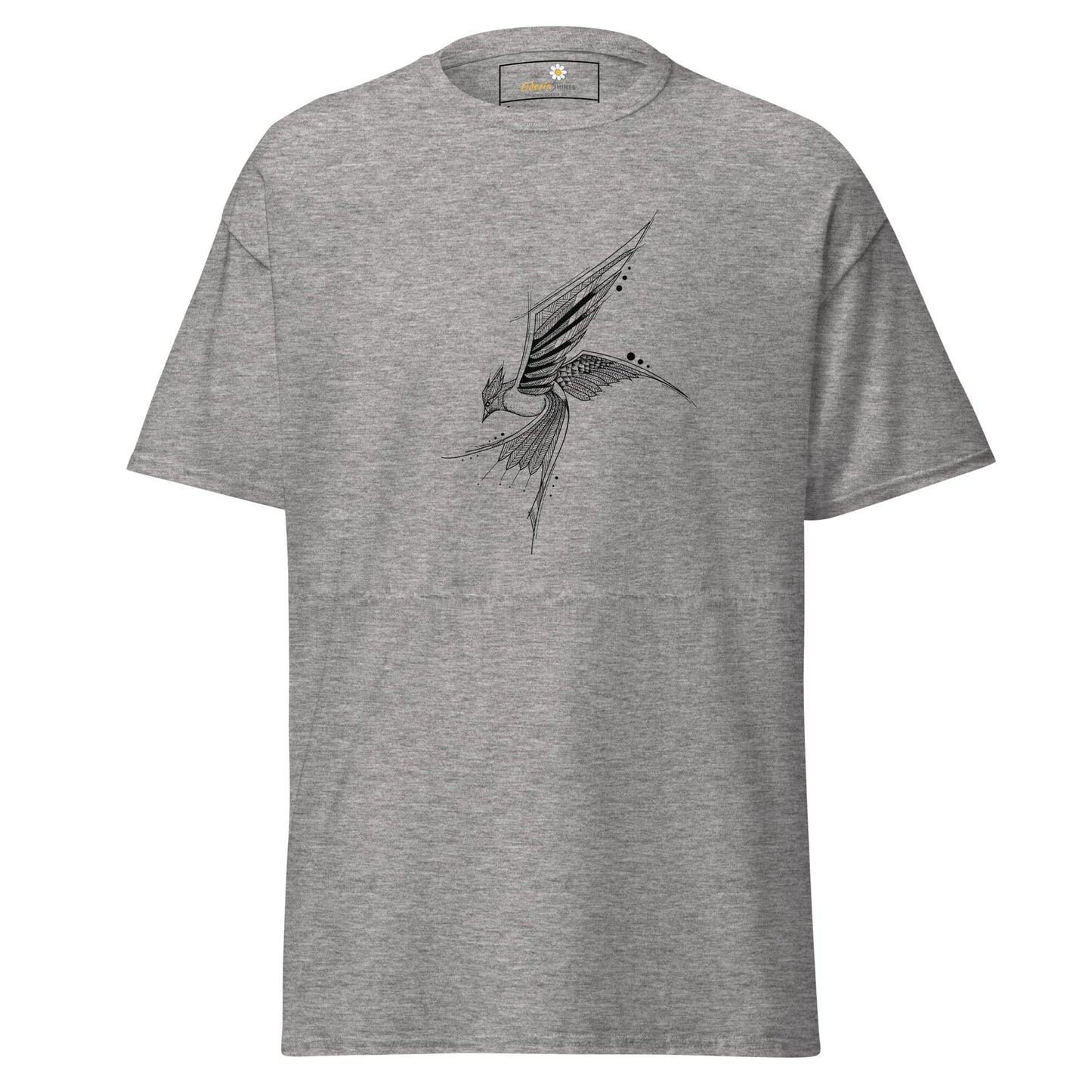 Unisex classic tee - ANIMALS BIRD - REGULAR - Sport Grey / S