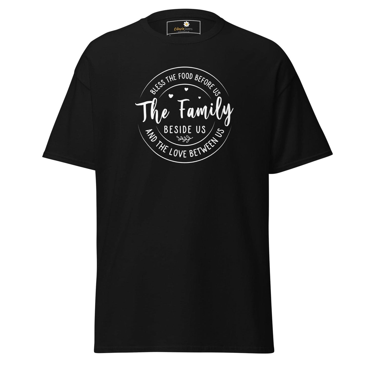 Unisex classic t-shirt - SPIRITUAL BLESS THE FAMILY - REGULAR - Black / S