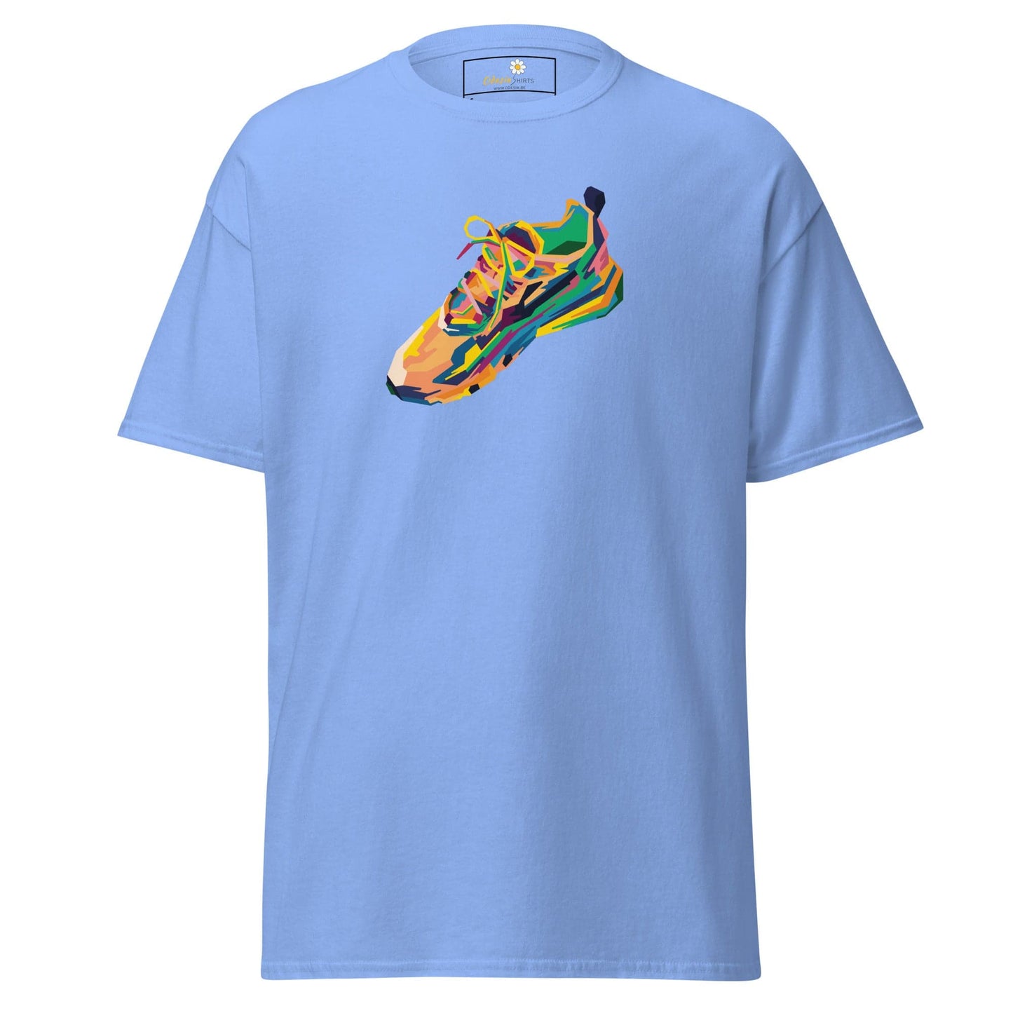 Unisex classic t-shirt - MISC SNEAKER SHOE - REGULAR - Carolina Blue / S