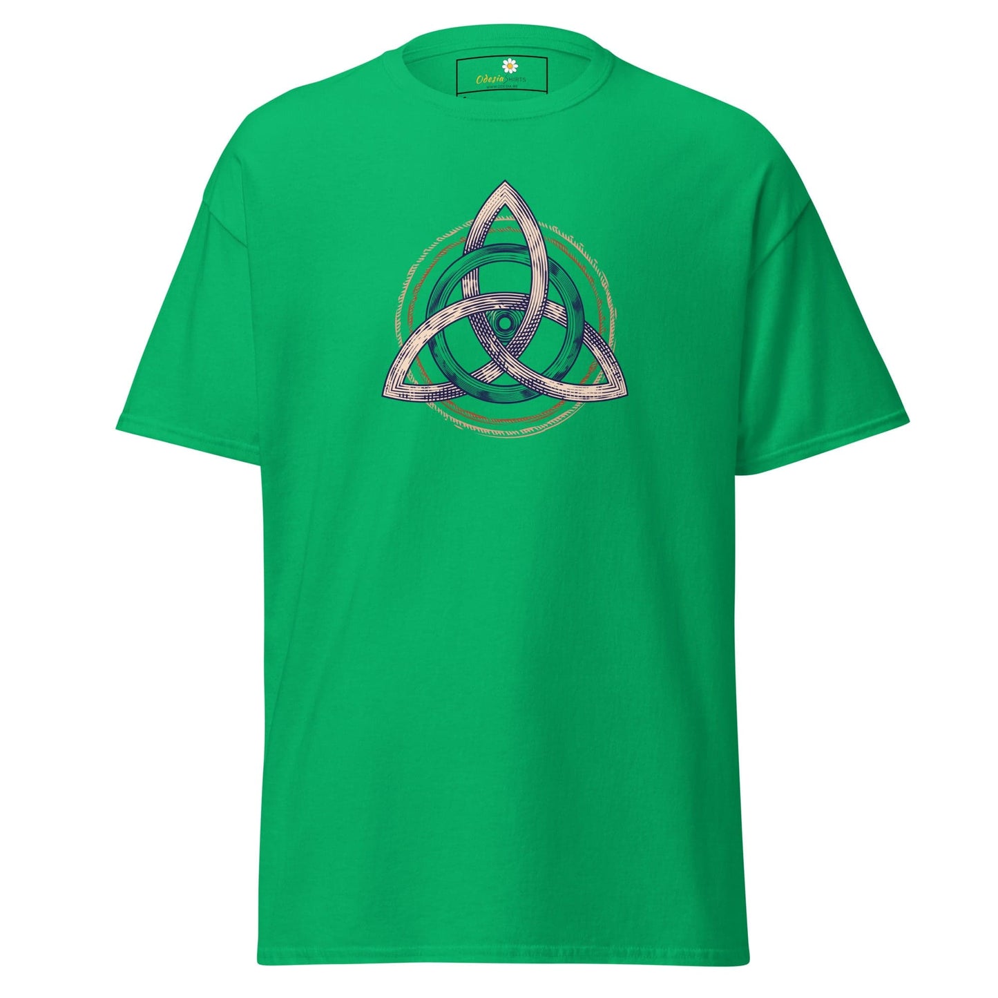 Unisex classic t-shirt - MYSTIC MAGIC SYMBOL - REGULAR - Irish Green / S