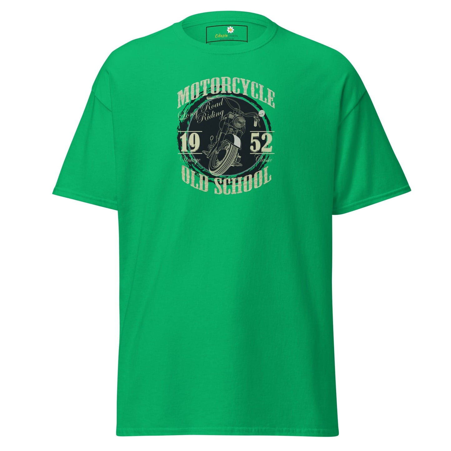 Unisex classic t-shirt - MISC MOTORCYCLE 1952 - REGULAR - Irish Green / S