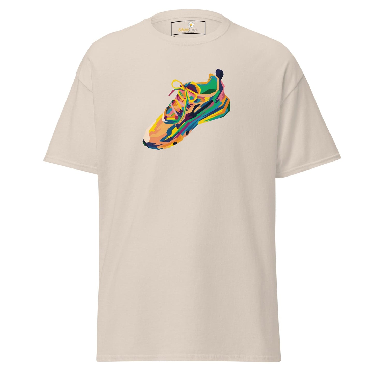 Unisex classic t-shirt - MISC SNEAKER SHOE - REGULAR - Natural / S