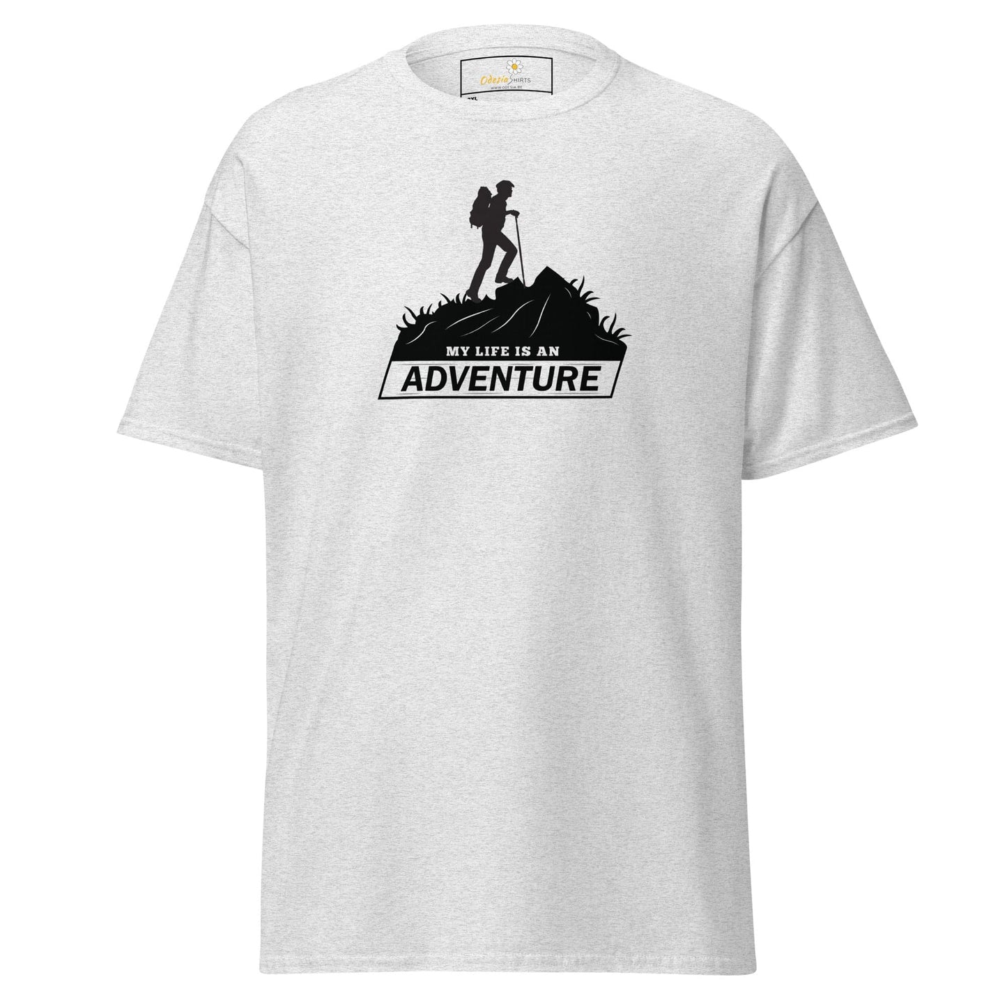 T-shirt Design Tee • Men / Women • [2xl-5xl] - Ash / 2xl