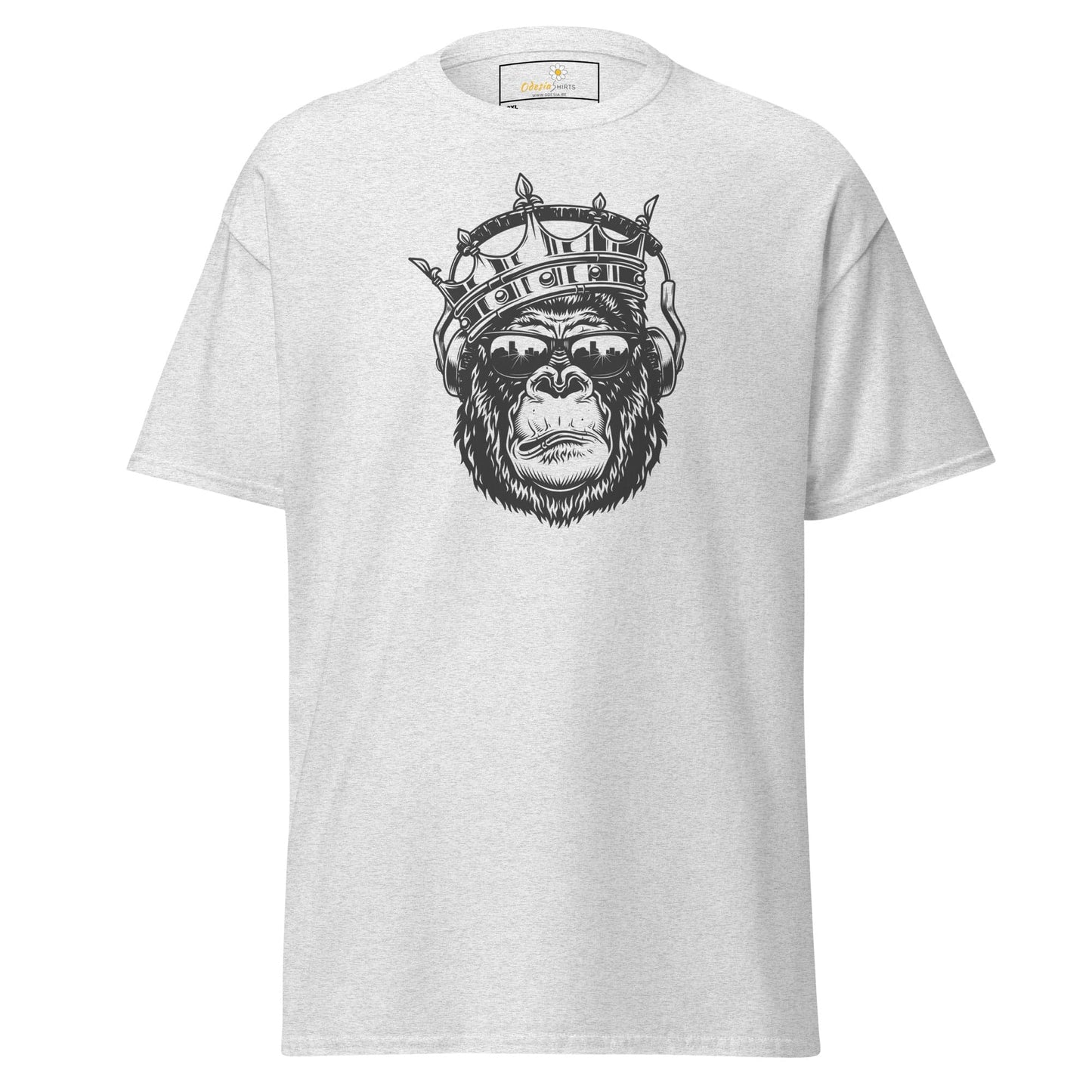 T-shirt Design Tee • Men / Women • [2xl-5xl] - Ash / 2xl