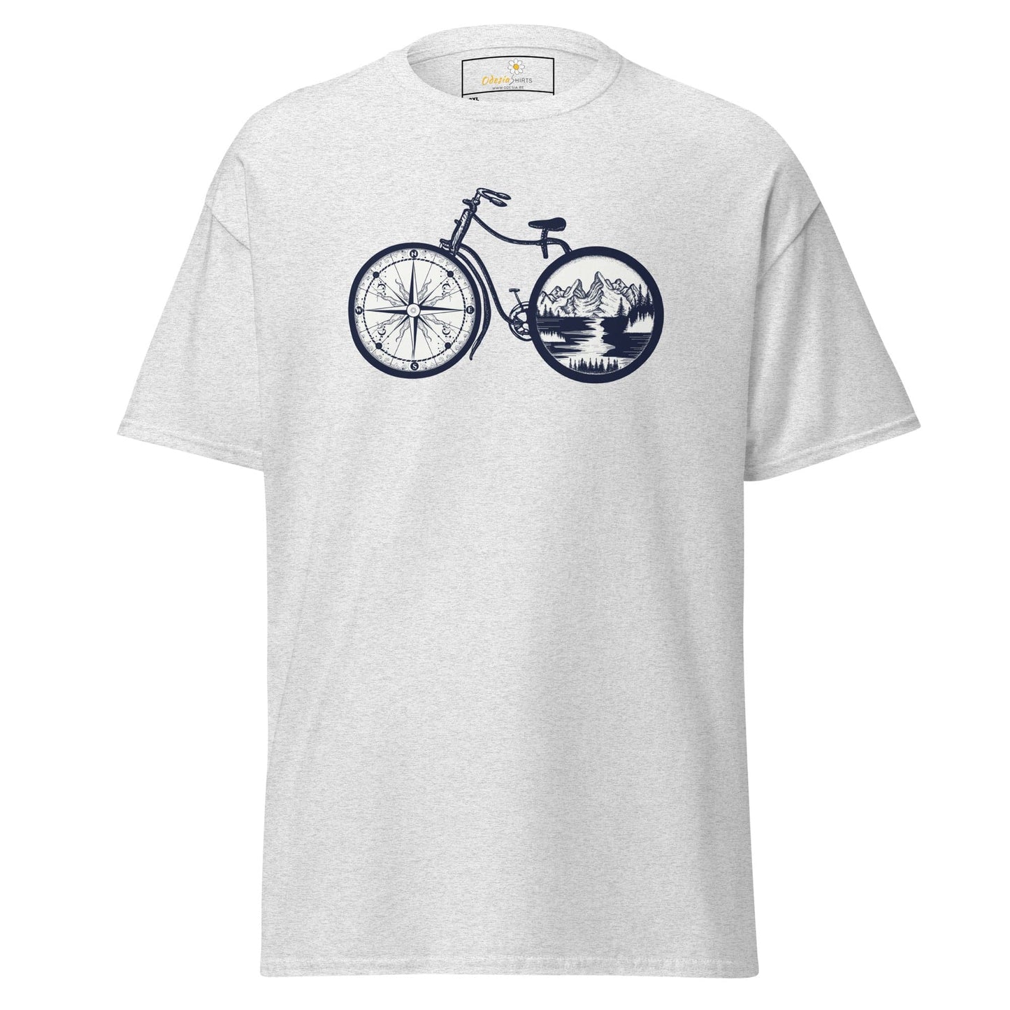 T-shirt Design Tee • Men / Women • [2xl-5xl] - Ash / 2xl